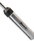Spring Loaded Tap Guide Center Tool for Lathe and Milling Machines, hardened steel, precise threading and alignment in metalworking.