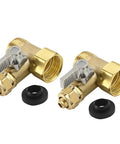 Top Tier 3 Way Ball Valve With Seamless Connection For 3 4 Inch Home Water Lines Lightning Fast Twist And No Fuss Maintenance fittings and connectors