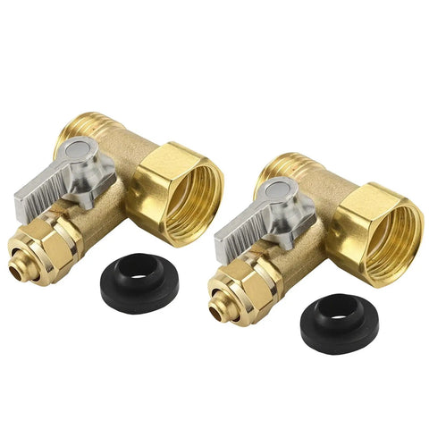 Top Tier 3 Way Ball Valve With Seamless Connection For 3 4 Inch Home Water Lines Lightning Fast Twist And No Fuss Maintenance fittings and connectors