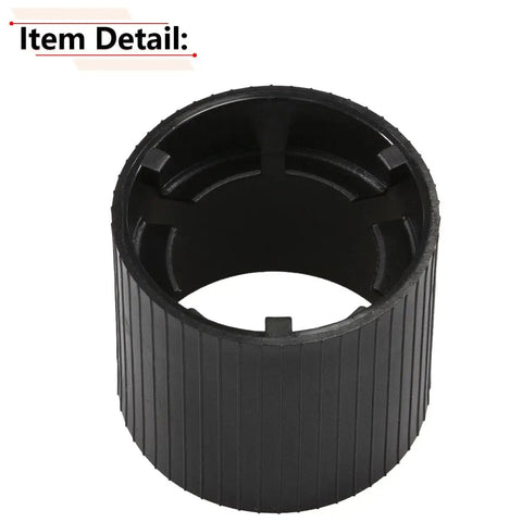 Headlight Bulb Socket Clip For Ford Vehicles Compatible With OEM Code E9FZ13N019A, black plastic close-up