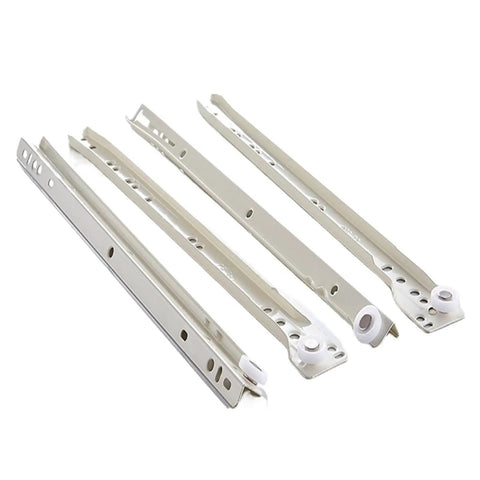 Heavy Duty 14 Inch Drawer Slides And Cabinet Rails For Home Office And Furniture Smooth Glide Bottom Mount Track