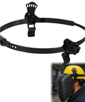 Premium Heavy Duty Welding Helmet Adapter Quick Release Hard Hat Mount No Sweat Install For Auto Darkening Mask secure fit