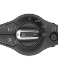 Headlight Dimmer Switch And Fog Light Control For S4 S5 B8 Models Replacement OE 8K0941531AS module, front view of switch panel