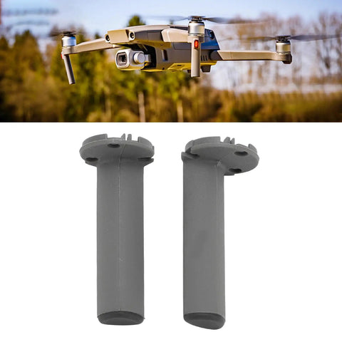 Drone Landing Gear Replacement Front Legs Set With Tools Includes 8 Screws And Wrench Durable ABS Build Easy Install