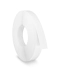 White Melamine Edge Banding Tape Iron On Adhesive For Cabinets And Furniture Three Quarters Inch By 100 Feet Edging Strips Roll