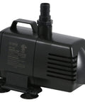 Fixed Flow Water Pump For Aquariums Ponds Fountains And Hydroponics 1083 GPH 89 Watt UL Listed Submersible Or Inline Install