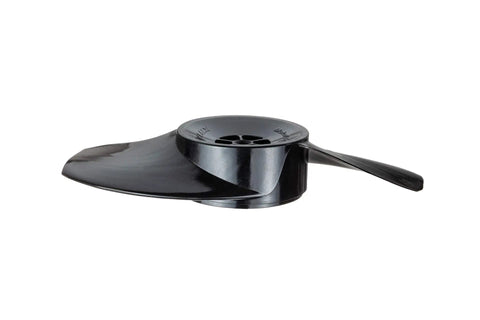 Pro Grade Katana Two Blade Propeller For Trolling Motors 10.25 Inch Diameter 3.5 Inch Hub Includes Prop Pin Nut And Washer Weedless Design Optimized For Shallow Open Water And Efficient Battery Use