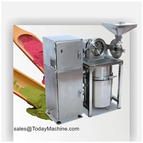 Heavy Duty Go To Dry Food Powder Making Machine And Chili Pepper Spice Grinder For Home Kitchen Electric Grain Pulverizer Universal Grinder