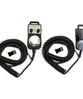 Top G 4 Or 6 Axes Electronic Handwheel Manual Generator For Precise CNC Control Super Easy 5V Pulse Input, coiled cable
