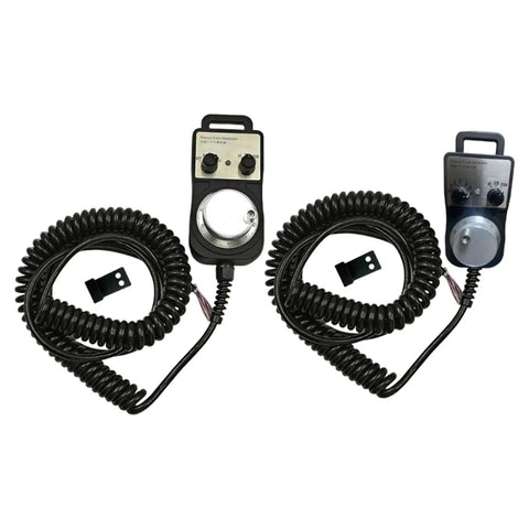 Top G 4 Or 6 Axes Electronic Handwheel Manual Generator For Precise CNC Control Super Easy 5V Pulse Input, coiled cable