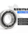 Angular Contact Bearing Set For Machine Tool Spindle Shaft 7026C 7028C 7030C 7030CP4 Pairing Pro Grade High Precision