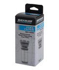 Two Micron Fuel Filter Element Replacement For Mercury Outboard Engines And MerCruiser Sterndrive product box angle view