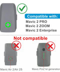 All In One Mavic 2 Pro Zoom Battery Wall And Car Charger Hub compatibility chart with Mavic 2 series models