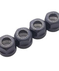 4 Pack ER11-A Collet Clamping Nuts For CNC Milling Chuck Holder Lathe Beefy Heavy Duty Precision Ground Hardened 40Cr Steel With Black Oxide.