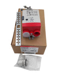 Slick And Heavy Duty Motorized Damper Actuator Cn7505A2001 with metal bracket and wiring, designed for HVAC duct control.