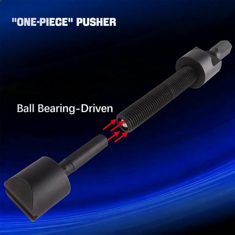 Heavy Duty Dual Wheel Separator Kit For Trucks And Trailers, 4 Piece Wheel Hub Removal Tool, one-piece ball bearing-driven pusher