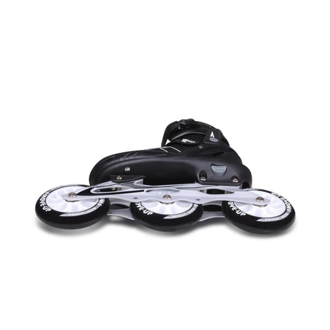 Speed Pro Adjustable Inline Skates For Kids Unisex Outdoor Roller Skates With 110mm Wheels Aluminum Frame And ABEC 7 Bearings