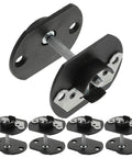 Beefed Up Heavy Duty Sofa Connector Set Five Pack For Sectional Couches Durable Metal Brackets Replacements With Exact Alignment