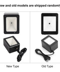 Comparison of new and old Hands Free 2D Barcode Scanner With Omnidirectional 360 Degree Reading USB Desktop CCD CMOS Image Processing