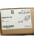 Heavy Duty High Speed Damper Actuator NMQ24ASR Electric Rotary Motorized Module packaging label with specifications.