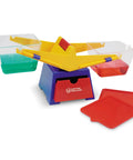 Primary Bucket Balance Teaching Scale For Kids Hands On STEM Learning Tool With Removable Buckets and lids for measurement practice