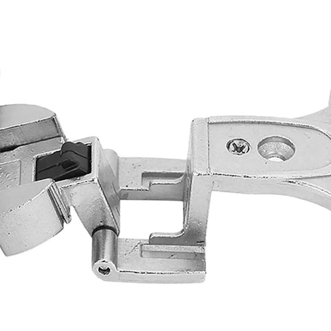 Close-up view of 270 Degree Zinc Alloy Folding Hinge for Furniture Doors, Heavy Duty Removable Hardware.