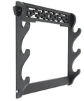 Dope Black Wall Mount Sword Display Rack For Katana Wakizashi Tanto Three Layer Stand Hanger Bracket Made From Compressed Wood