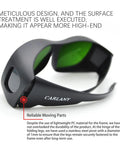 OD 5 Plus IPL Safety Glasses With 200 To 2000 Nanometer Broad Spectrum Absorption UV400 Blocking No Fog Lightweight Frame
