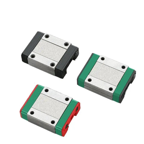 Miniature Linear Guide Rail Kit With MGW12C H Carriage Block And MGW12H Carriage, 100 To 1000mm Travel, High Precision Linear Motion Guide