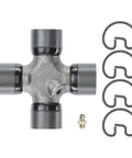 Essential Rear Axle Fit For GMC Sierra 1500 And Nissan Pathfinder To Rock Smooth Driveline Power Transfer While Crankin' Stability With Zero Vibration On The Road, metal U-joint with clips and grease fitting