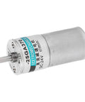 Super Duper High Torque Dc Gear Motor Micro Low Speed 24v Permanent Magnet with Pure Copper Coils for DIY projects large view.