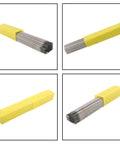 E7014 Stick Electrode Welding Rod 1/8 Inch By 14 Inch 5 Lb Pack in yellow container for low carbon steel welding