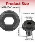 All In One Steel Outer Clamp Washer And Blade Bolt Kit That Fits DCS372 DCS390 DCS391 DCS392 DC310 DCS373 DC310K DC390B DCS393 dimensions