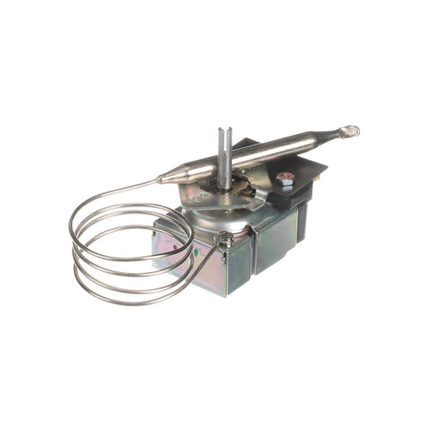 Sa 2T-Y2313 OEM Thermostat Replacement Part, Exact Fit and High Reliability with coil design, shown in side angle