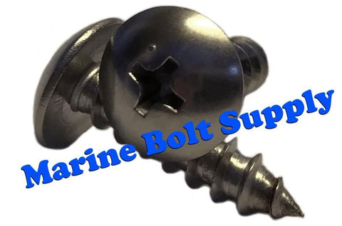 316 stainless marine screws kit truss head for outdoor use