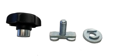 L Track Double Lug Threaded Stud Fitting With Knob Set Of 4 For Heavy Duty Vehicle Mounting And Gear Securing Components