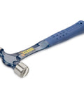 Ball Peen Hammer 12 Oz Pro Grade Metalworking Tool With Forged Steel Construction And Shock Reduction Grip USA Made For Auto Body Work Sheet Metal Shaping Riveting Punching And Chiseling