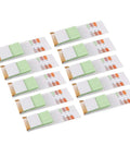 Multiple sets of pH Test Strips 9 To 14 For Water, Food, Pool, And Aquarium 80in1 Pro Grade Lab Indicator Paper Kit With Color Chart