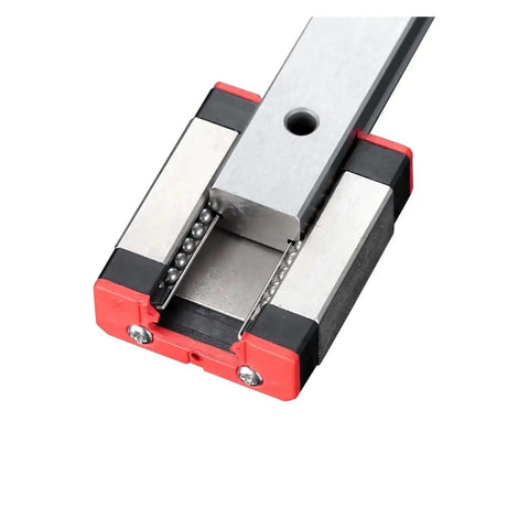 Top Tier High Precision MGN7C Miniature Linear Guide Rail Kit In 350mm Length With Pre Drilled Support Blocks For Smooth Low Friction Motion And Easy Insta. MGN7C rail close-up