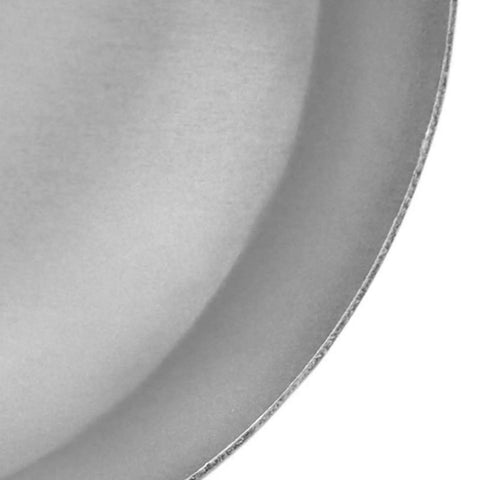 Close-up of Pro Grade Aluminum Alloy Epee Hand Guard, smooth finish, lightweight yet tough shield for young fencers, competition ready