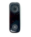 1080p HD Video Doorbell With Two Way Audio Self Install Ready Home Security Setup Requires Gateway Black Pro Protection