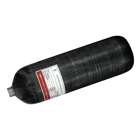 4500 Psi Carbon Fiber Scuba Tank 6.8L High Pressure Cylinder With Valve B For Deep Sea Diving, Snorkeling And Water Sports