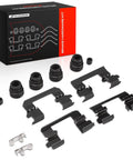 Front Side Disc Brake Hardware Kit For Nissan Sentra And Mazda Cx Fitting 2007 To 2024 brake clips and rubber boots