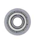U60412 4x12x4mm U Shaped Bearing For Extruder 10 Pack High Precision Low Noise Smooth Running Fits MK8 3D Printer And Other High Speed Equipment Round Wheel Gear Walking Guide Rail Bearings Fitting Pulley, single metal bearing