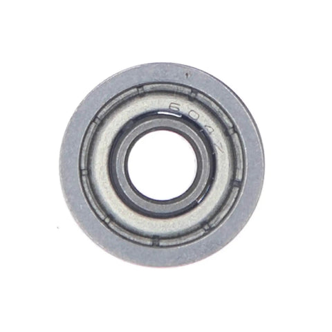 U60412 4x12x4mm U Shaped Bearing For Extruder 10 Pack High Precision Low Noise Smooth Running Fits MK8 3D Printer And Other High Speed Equipment Round Wheel Gear Walking Guide Rail Bearings Fitting Pulley, single metal bearing