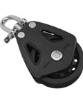 Single Swivel Sailing Block 50mm Stainless Steel Bearing Nylon Wheel Marine Pulley For Boat Rigging And Rope Guidance Workhorse Deck Hardware