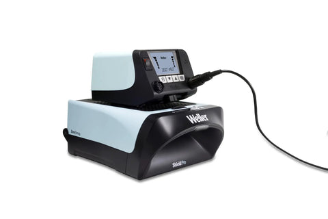 Heavy Duty Soldering Fume Extractor With Beast Mode Adjustable Blower And Top Shelf Particle Control For Single Workbench Setup