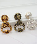 Antique Bronze Zinc Alloy Dresser Knob Set And Drawer Pull Handles For Cabinets Doors Vintage Cabinet Hardware