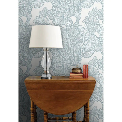 Premium Neutral Tropical Textured Vinyl Wallpaper Hella Durable Commercial Grade Wallcovering Custom Printed Paste Finish Smooth Leather Texture in living room setting.