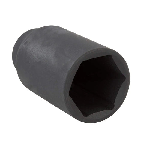 Deluxe 6 Pt Axle Nut Socket Set 9 Piece With Beefy Chrome Moly Sockets Impact Rated Black Oxide Finish Rust Resistant